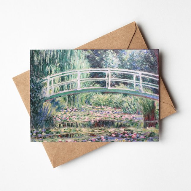White Water Lilies | Claude Monet Card (Creator Uploaded)