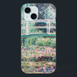 White Water Lilies | Claude Monet iPhone 15 Case<br><div class="desc">White Water Lilies (1899) | Claude Monet’s White Water Lilies is a serene and captivating painting from his iconic Water Lilies series. This work depicts a tranquil pond adorned with delicate white lily blossoms and green lily pads floating on its reflective surface. Monet's impressionist style shines through in the soft,...</div>