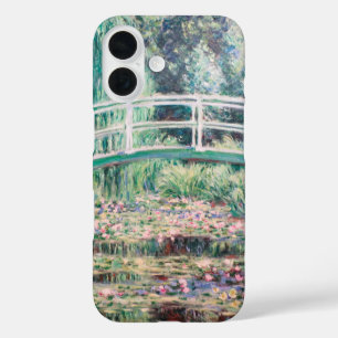 White Water Lilies Claude Monet iPhone 16 Case