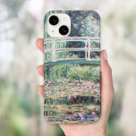 White Water Lilies | Claude Monet Case-Mate iPhone 14 Case<br><div class="desc">White Water Lilies (1899) | Claude Monet’s White Water Lilies is a serene and captivating painting from his iconic Water Lilies series. This work depicts a tranquil pond adorned with delicate white lily blossoms and green lily pads floating on its reflective surface. Monet's impressionist style shines through in the soft,...</div>