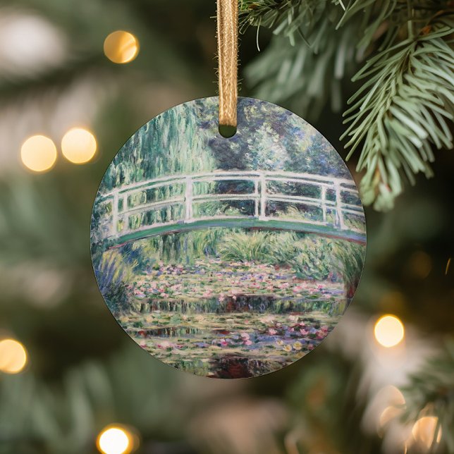 White Water Lilies | Claude Monet Ceramic Ornament (Creator Uploaded)