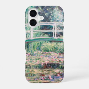 White Water Lilies Claude Monet iPhone 16 Case