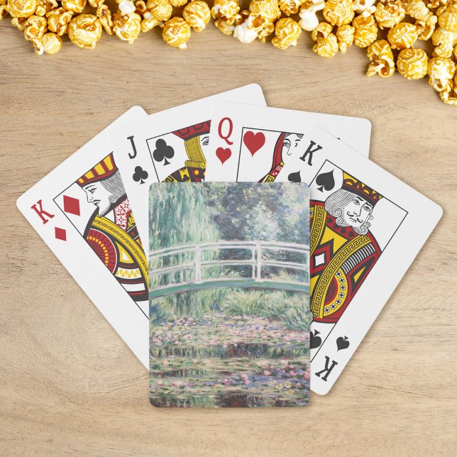 White Water Lilies | Claude Monet Playing Cards (Creator Uploaded)