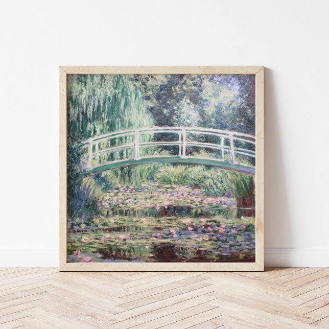 White Water Lilies | Monet Poster (Creator Uploaded)