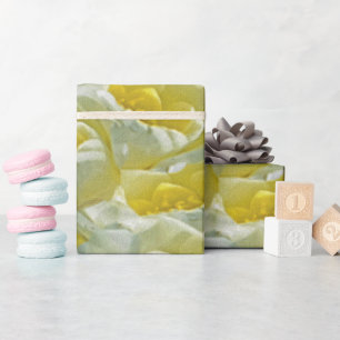 White Water Lilies Wrapping Paper