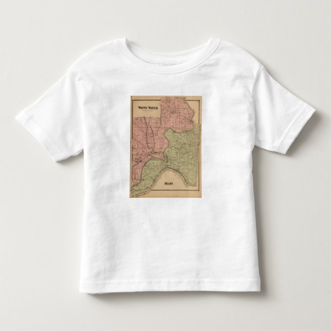 White Water, Miami Toddler T-Shirt (Front)