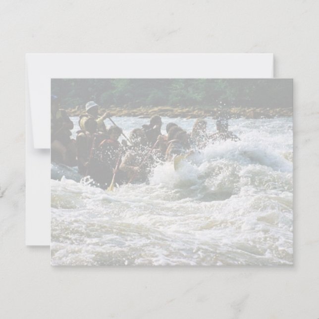White Water Rafting (Front)