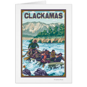 White Water Rafting - Clackamas, Oregon