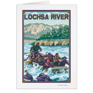 White Water Rafting - Lochsa River, Idaho