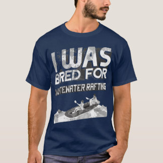 White Water Rafting Novelty Gift T-Shirt