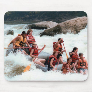 White Water Rafting on the Youghiogheny Mouse Pad