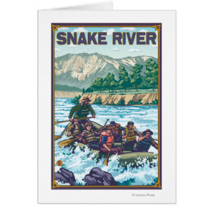 White Water Rafting - Snake River, Idaho