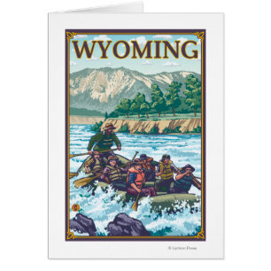 White Water Rafting - Wyoming
