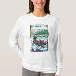 White Water Rafting - Yellowstone National Park T-Shirt