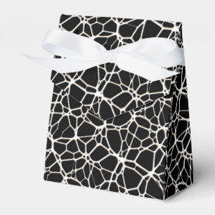 White Web Texture + your bachgr. & ideas Favour Box
