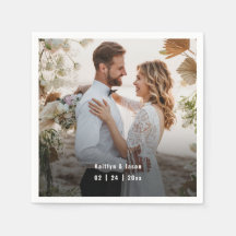 White Wedding custom photo