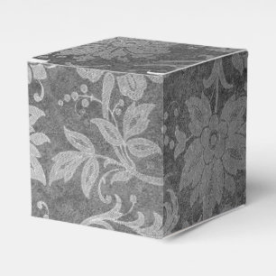White Wedding Favour Box