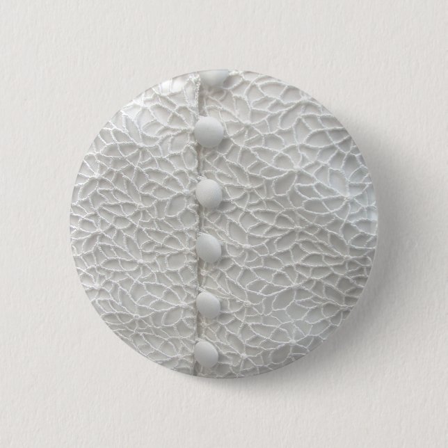 White Wedding Gown I Button - Customisable (Front)