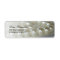 White Wedding Pearls Return Address