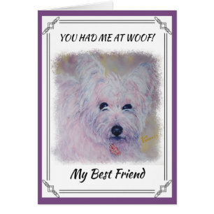 WHITE WEST HIGHLAND TERRIER