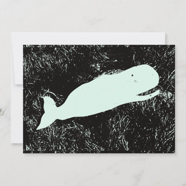 white whale invitation (Front)