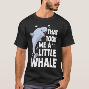 White Whale Marine Mammal & Whale Watching T-Shirt