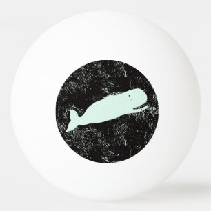 white whale ping pong ball
