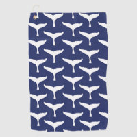 White Whale Tail Sea Animal Blue Ocean Marine
