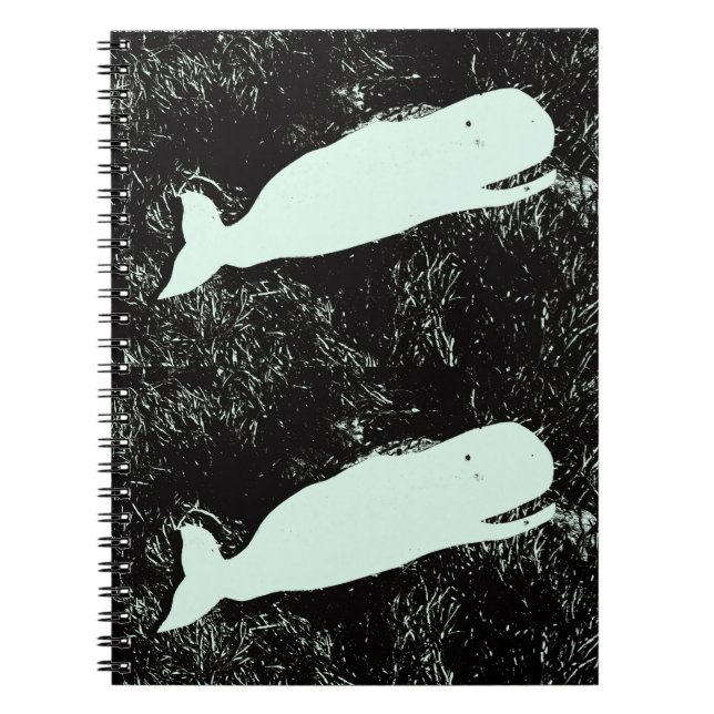 white whales notebook (Front)