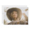 White Whimsical Script Overlay Photo Graduation