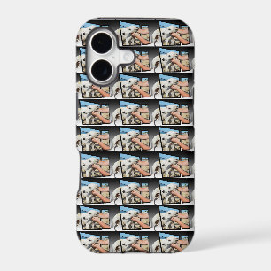 White Whippet Dog Dimensional Art,