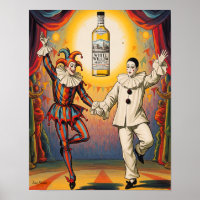 White Willow Absinthe Pierrot Jester