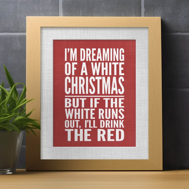 White Wine Christmas - but Okay with the Red (Creator Uploaded)