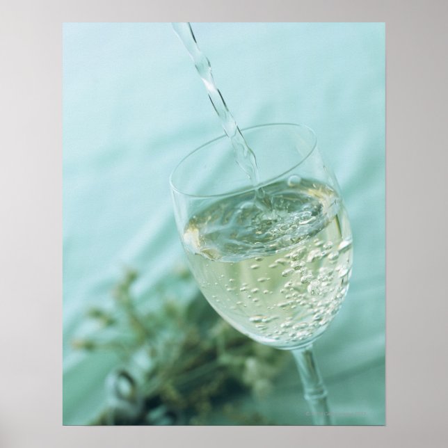 White Wine Poster (Front)