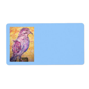White-winged Dove art