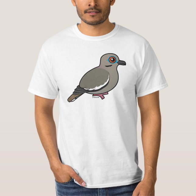 White-winged Dove T-Shirt (Front)
