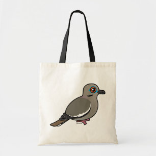 White-winged Dove Tote Bag