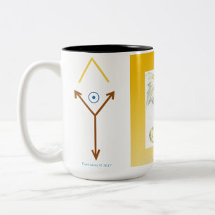 White Winged Dragon Mug