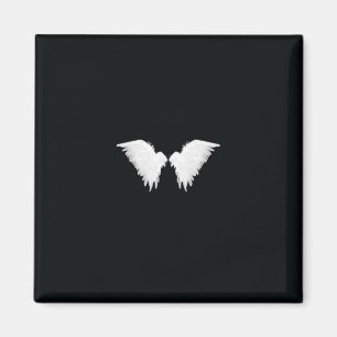 White Wings Magnet
