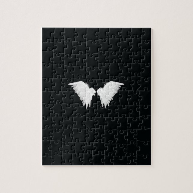 White Wings Puzzle (Vertical)