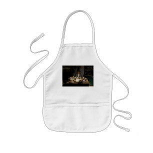White Witch's Kitchen Museum, Witchcraft & MAGICK Kids Apron