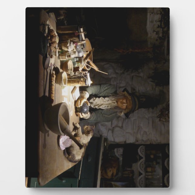 White Witch's Kitchen Museum, Witchcraft & MAGICK Plaque (Front)