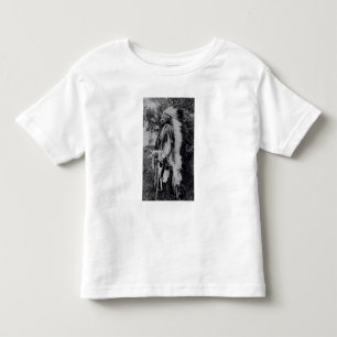White Wolf, a Comanche Chief, c.1891-98 Toddler T-Shirt