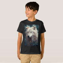 White wolf [Arctic wolf]
