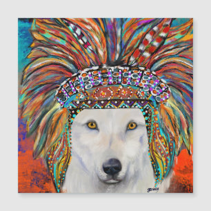 White Wolf Art