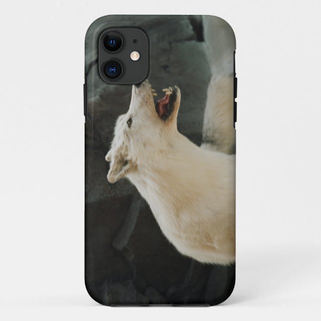 White Wolf Case-Mate iPhone Case (Back)