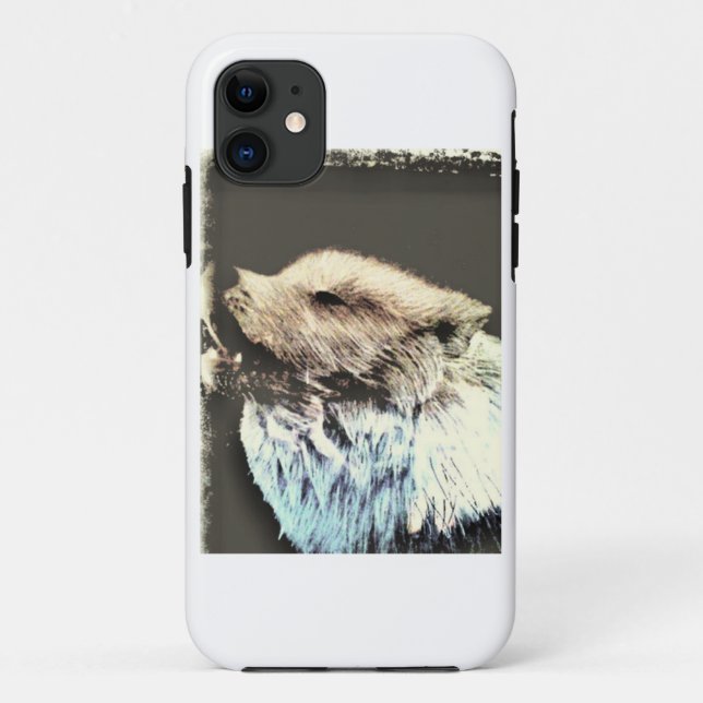White Wolf Case-Mate iPhone Case (Back)
