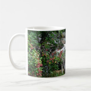 White Wolf Coffee Mug