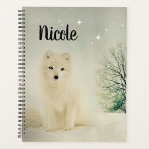 White Wolf Cub Planner