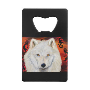 White Wolf Kokopelli